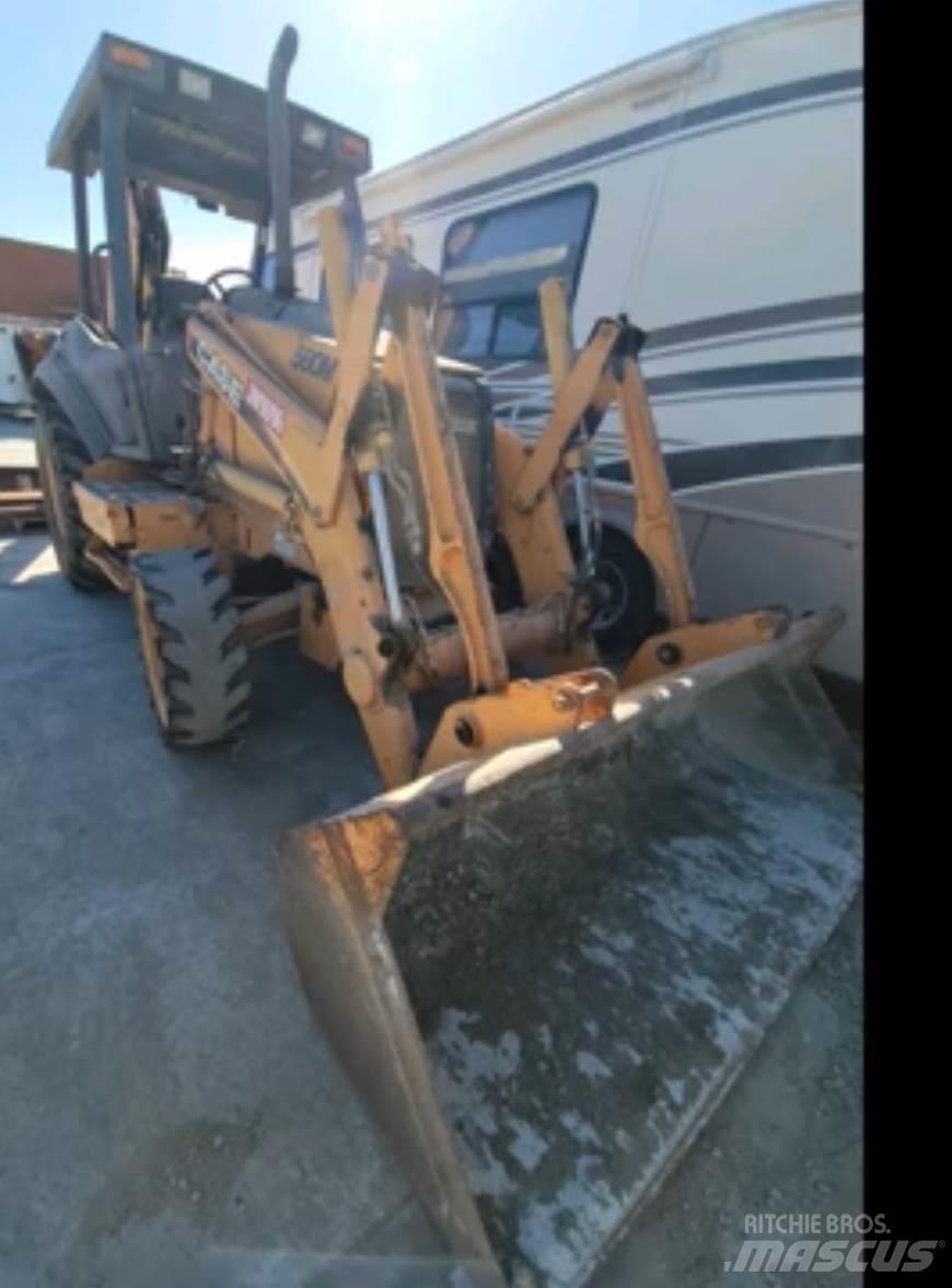 CASE 580M Backhoe Loaders