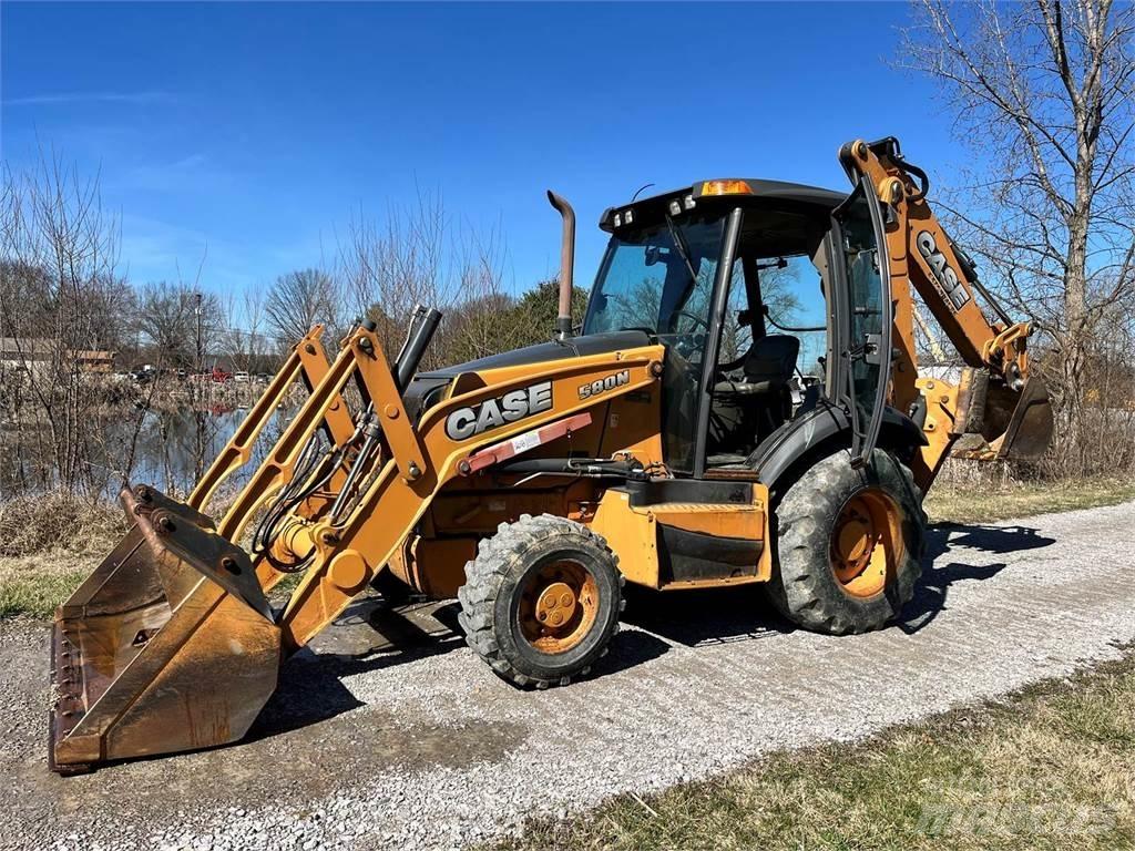 CASE 580N Backhoe Loaders