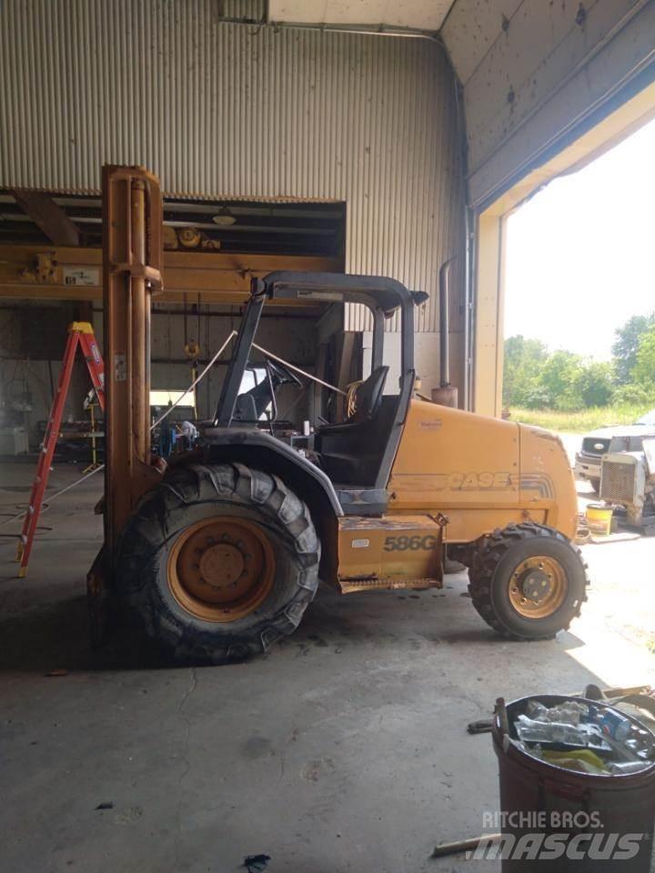CASE 586G Misc Forklifts