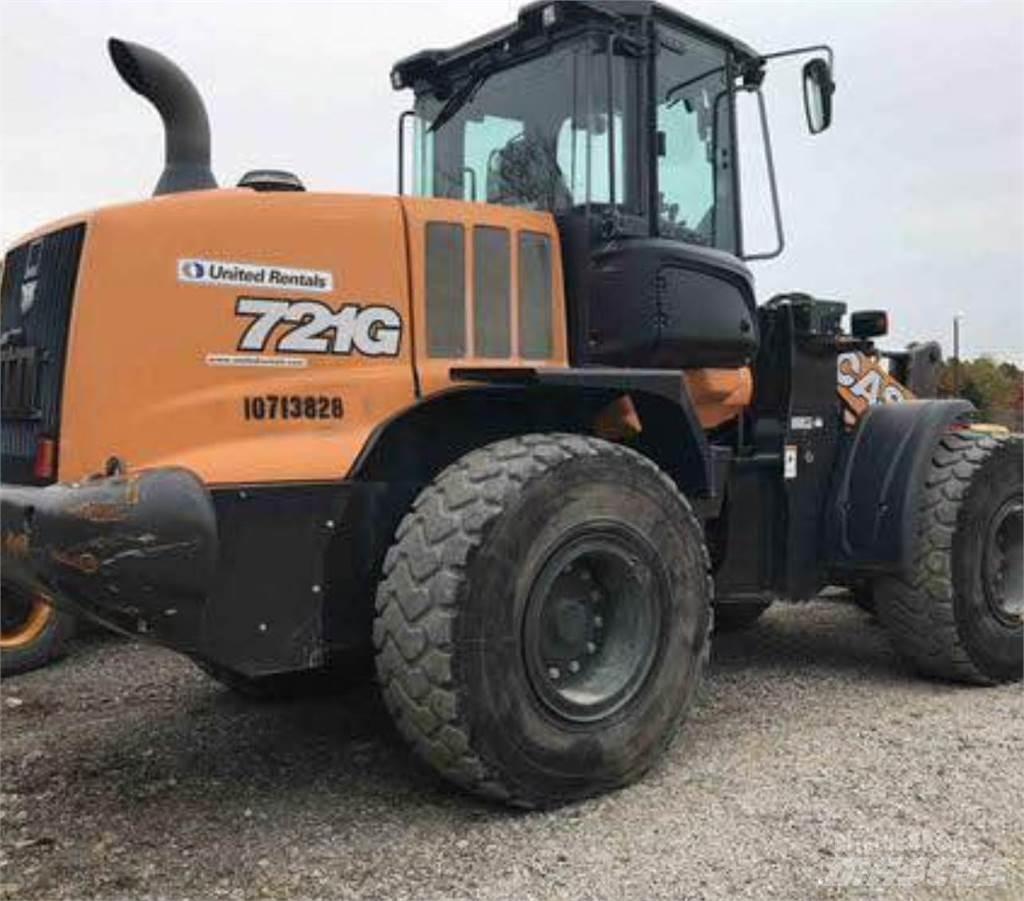 CASE 721G Wheel Loaders
