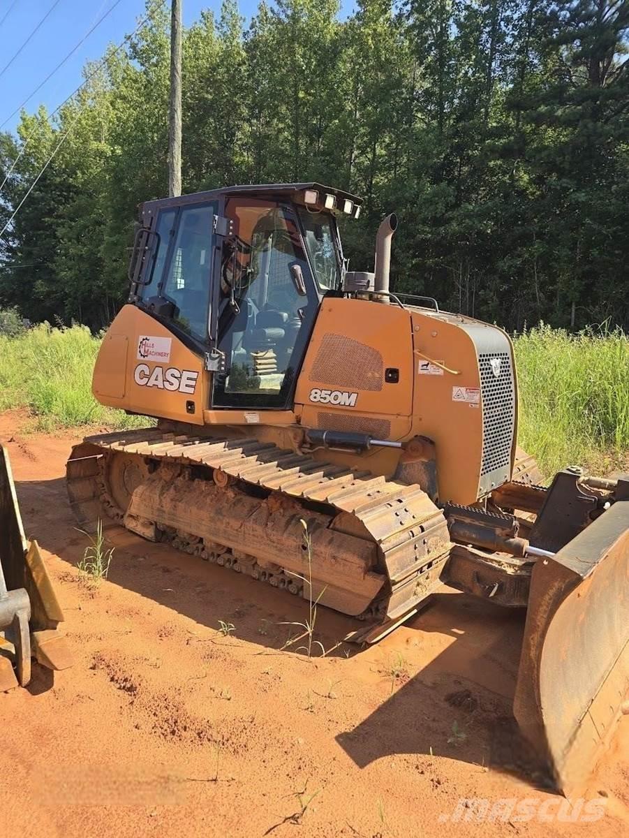 CASE 850M Crawler dozers