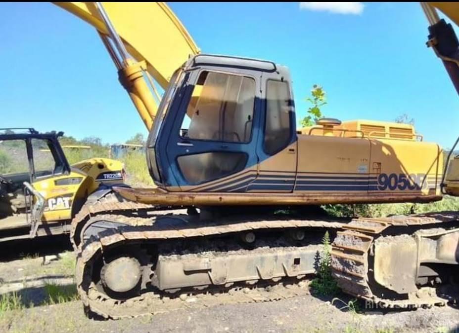 CASE 9050B Crawler Excavators