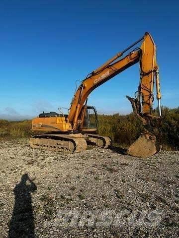 CASE CX240 Crawler Excavators