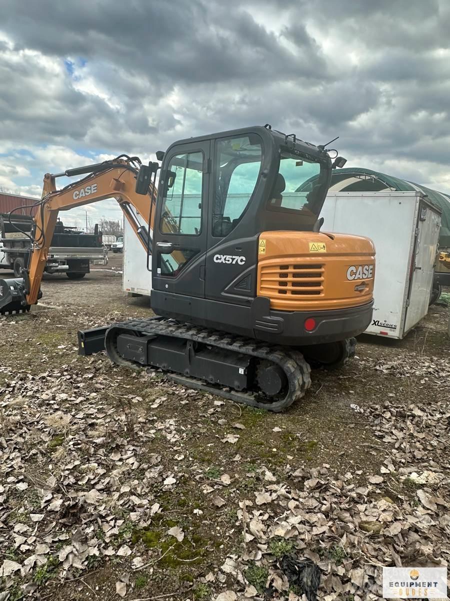 CASE CX57C Mini Excavators <7t (Mini Diggers)