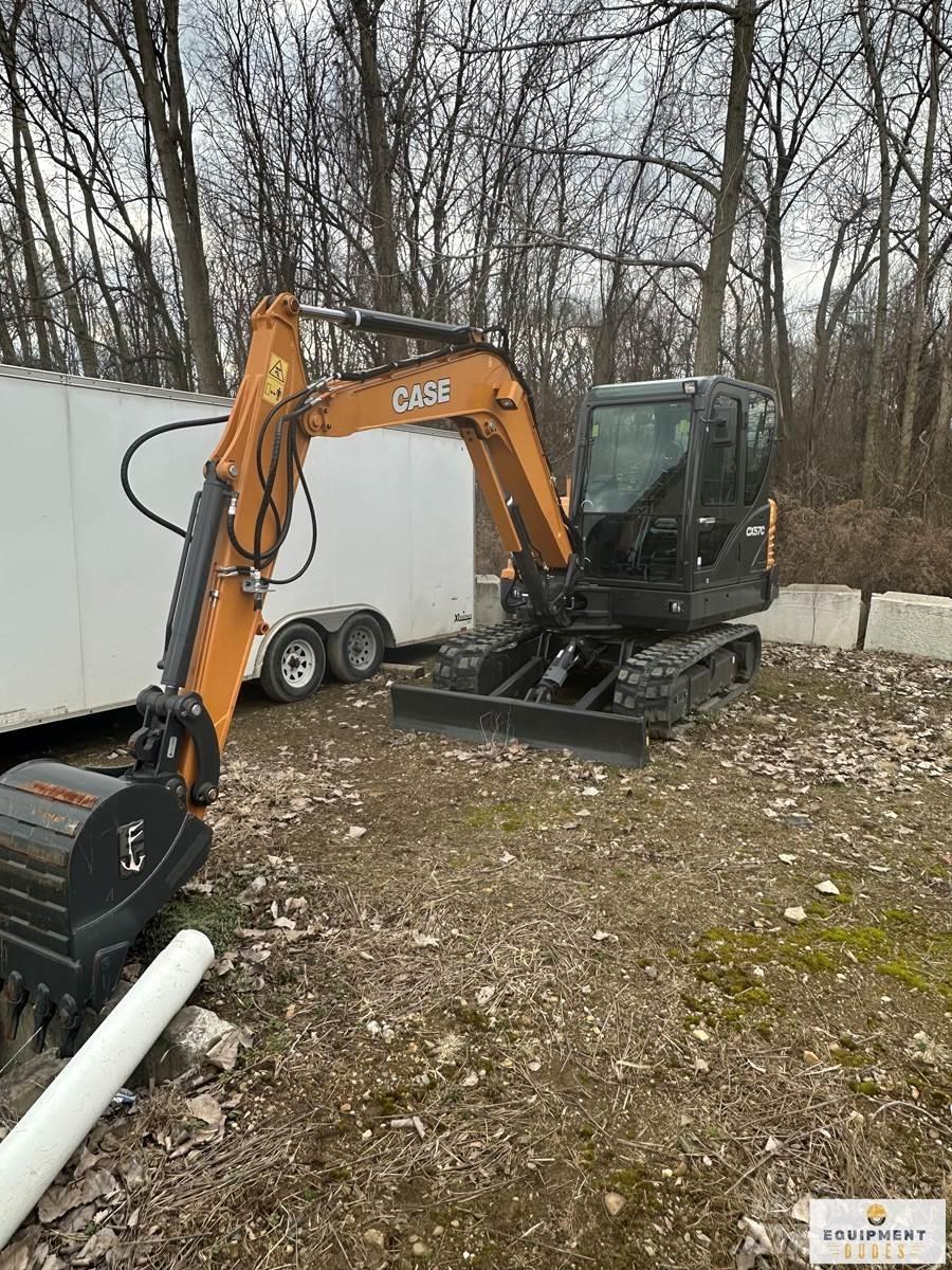 CASE CX57C Mini Excavators <7t (Mini Diggers)