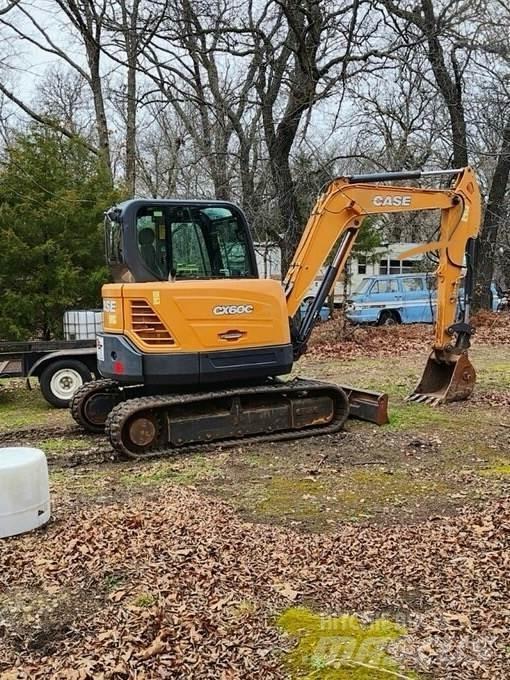 CASE CX60C Mini Excavators <7t (Mini Diggers)