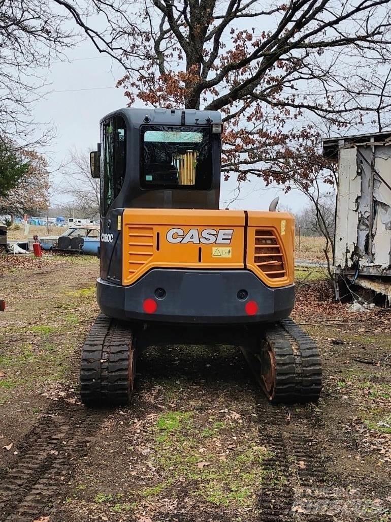 CASE CX60C Mini Excavators <7t (Mini Diggers)