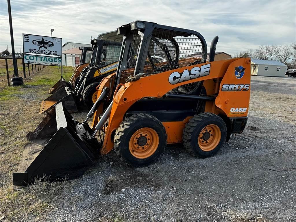 CASE SR175 Skid Steer Loaders