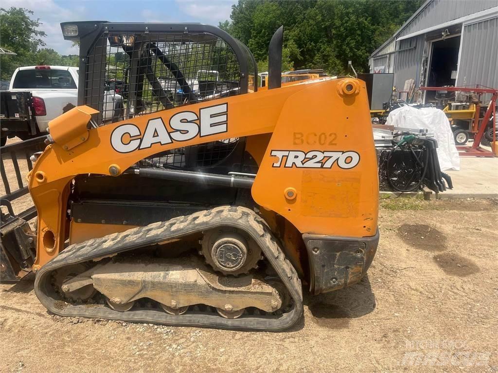 CASE TR270 Skid Steer Loaders