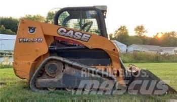 CASE TR270 Skid Steer Loaders