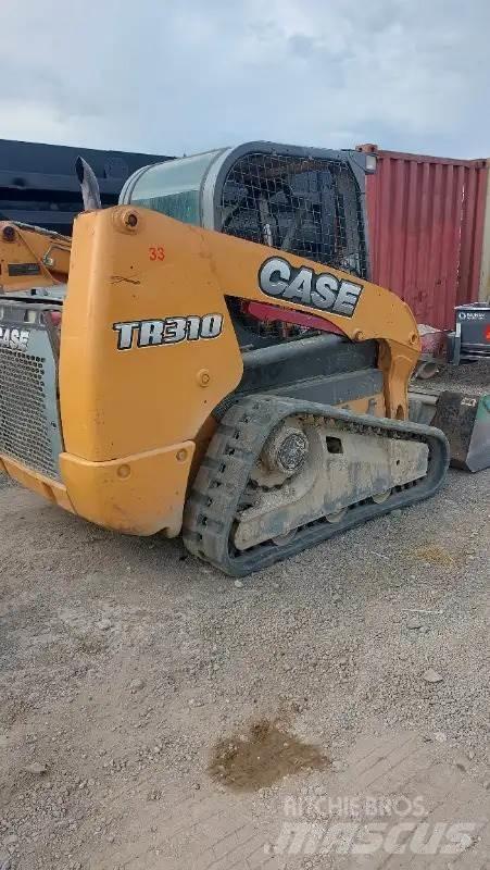 CASE TR310 Skid Steer Loaders