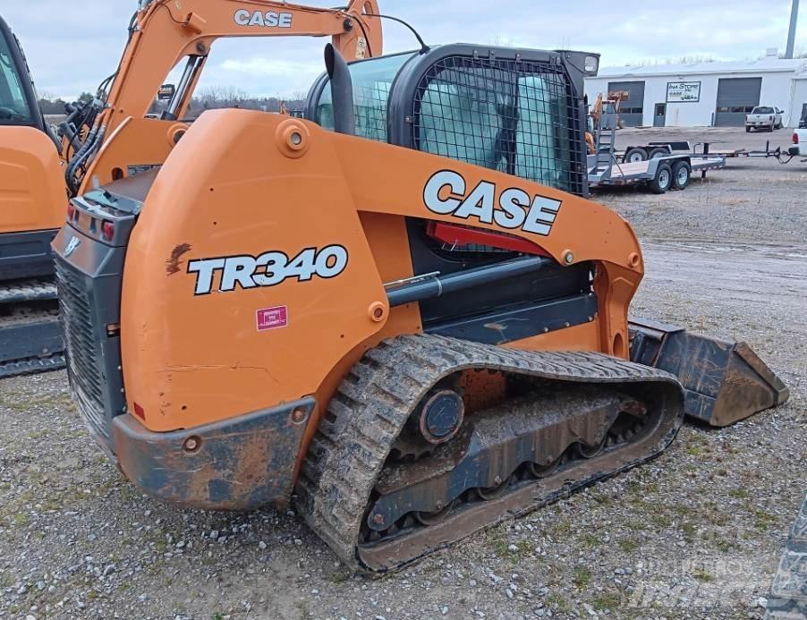 CASE TR340 Skid Steer Loaders