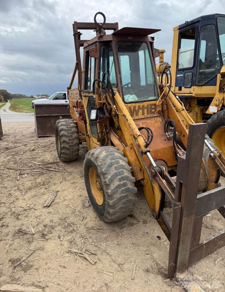 CASE W11 Wheel Loaders