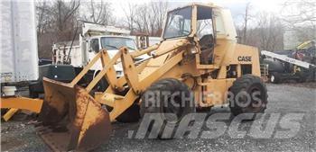 CASE W20C Wheel Loaders