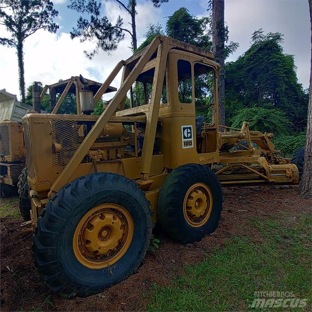 CAT 120 Motor Graders