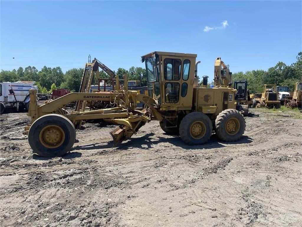CAT 120G Motor Graders