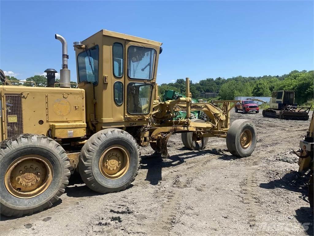 CAT 120G Motor Graders