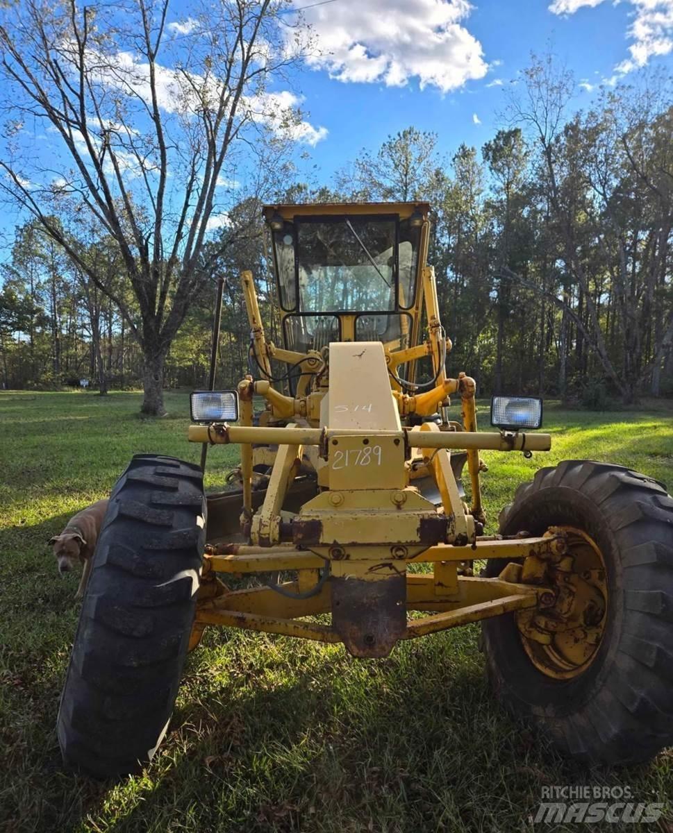 CAT 120G Motor Graders