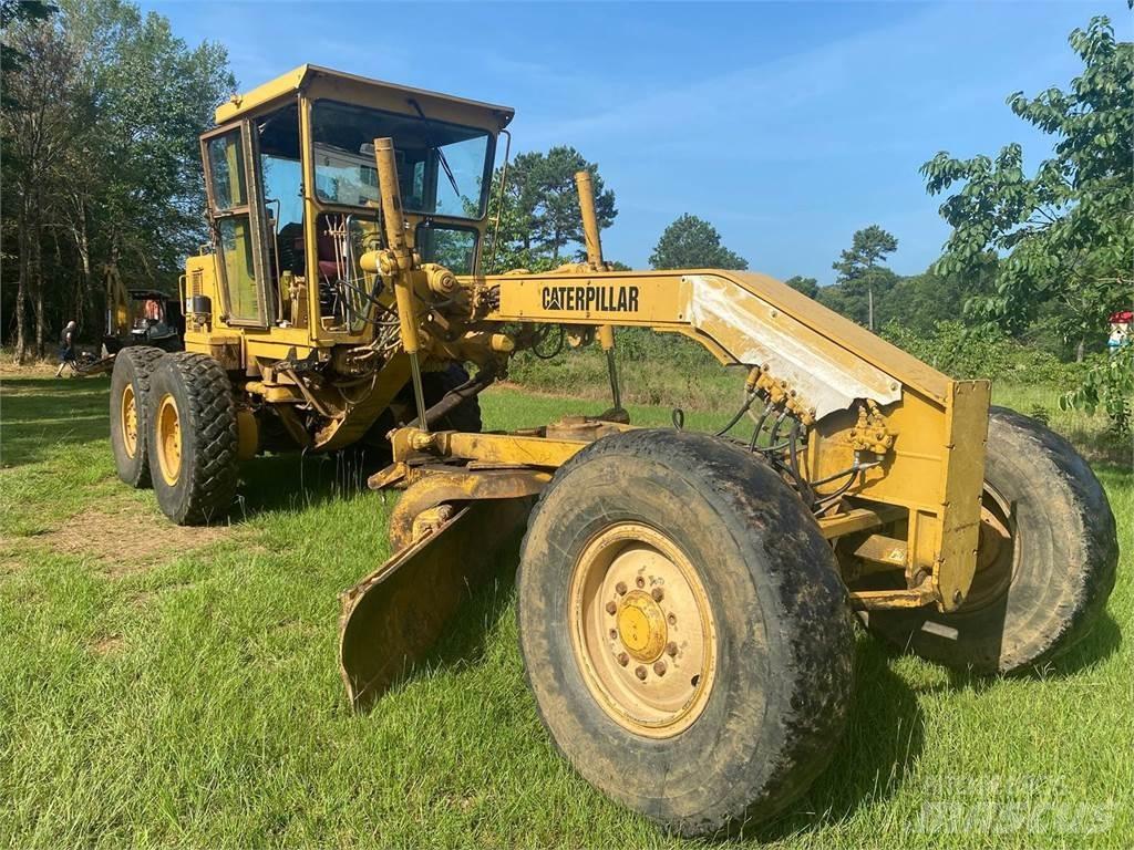 CAT 120G Motor Graders