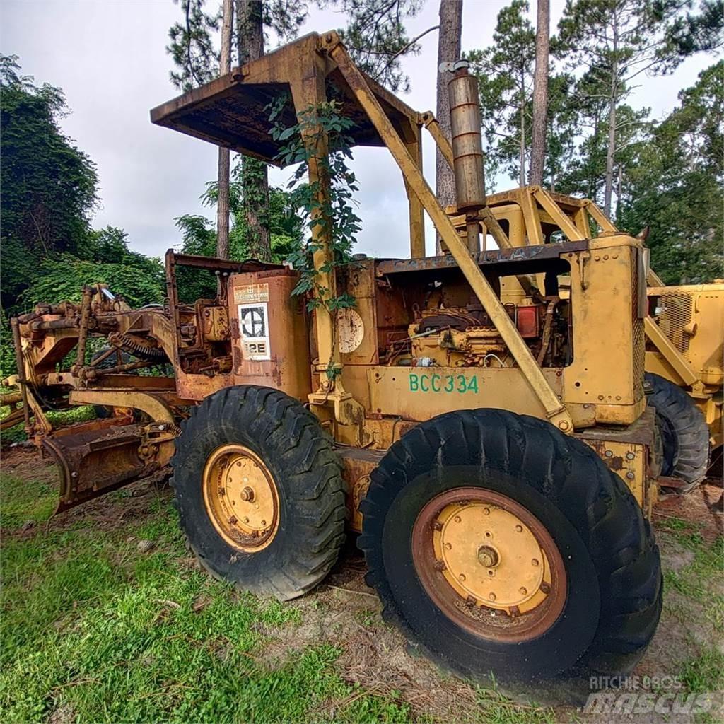 CAT 12E Motor Graders
