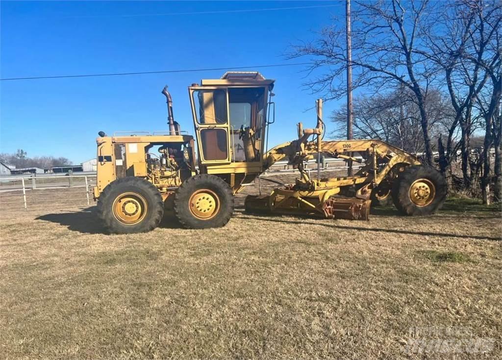CAT 130G Motor Graders