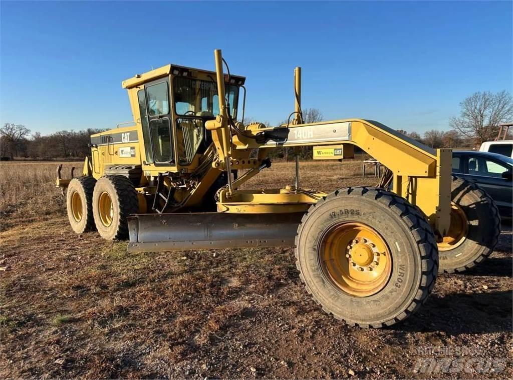 CAT 140H Motor Graders