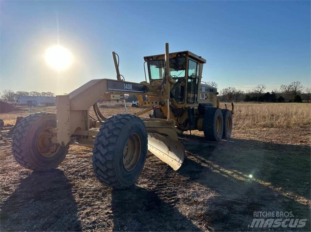 CAT 140H Motor Graders