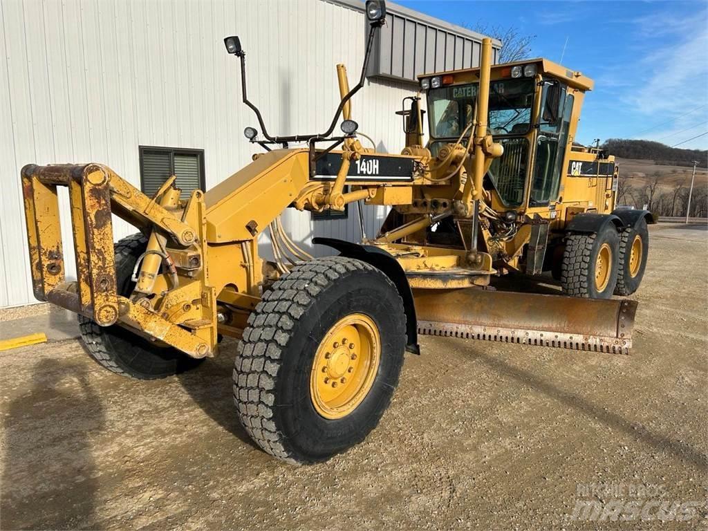 CAT 140H Motor Graders