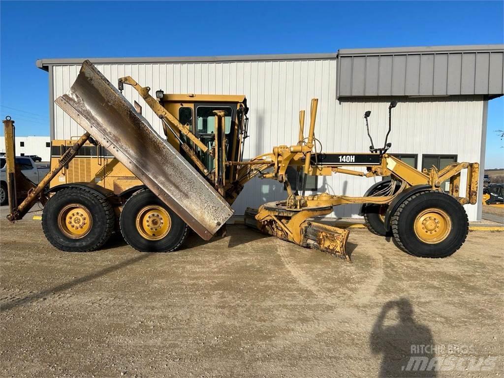 CAT 140H Motor Graders