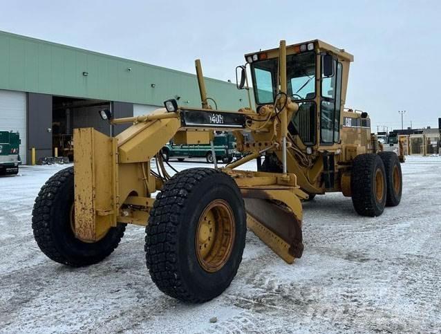 CAT 140H Motor Graders