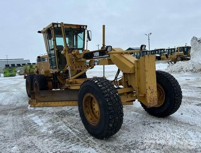 CAT 140H Motor Graders