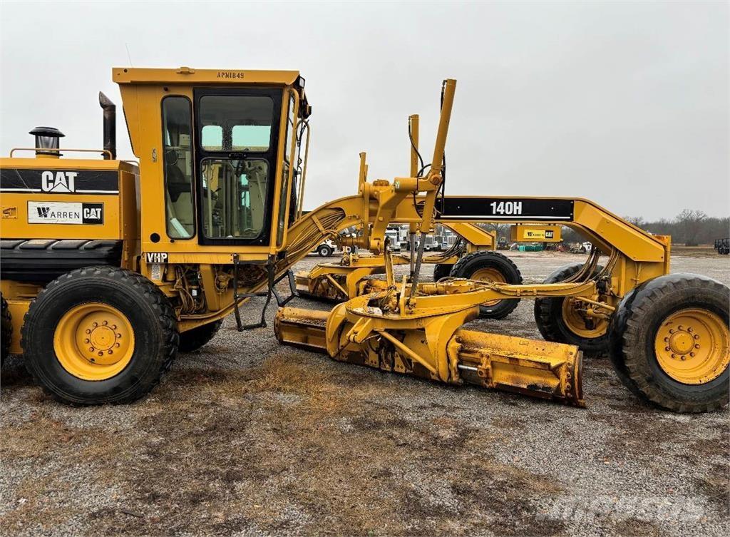 CAT 140H Motor Graders