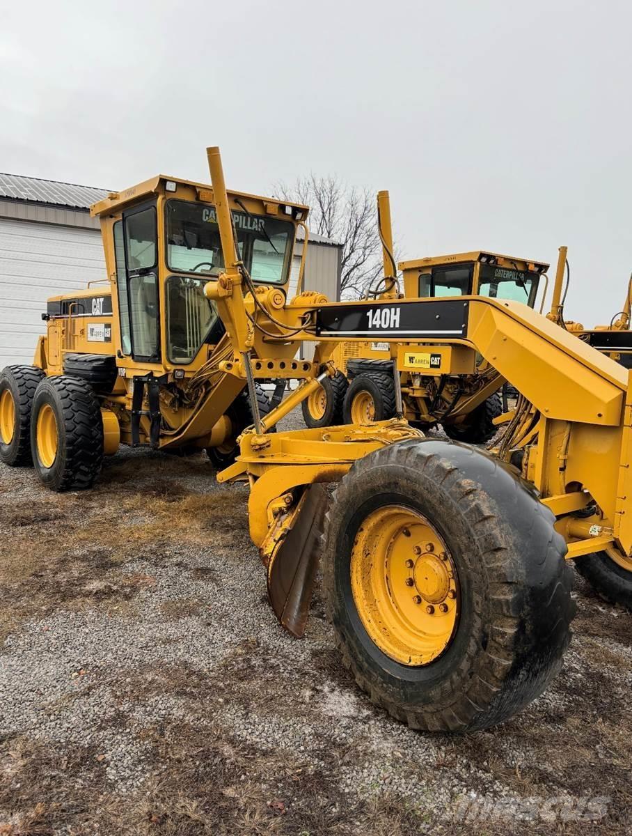 CAT 140H Motor Graders