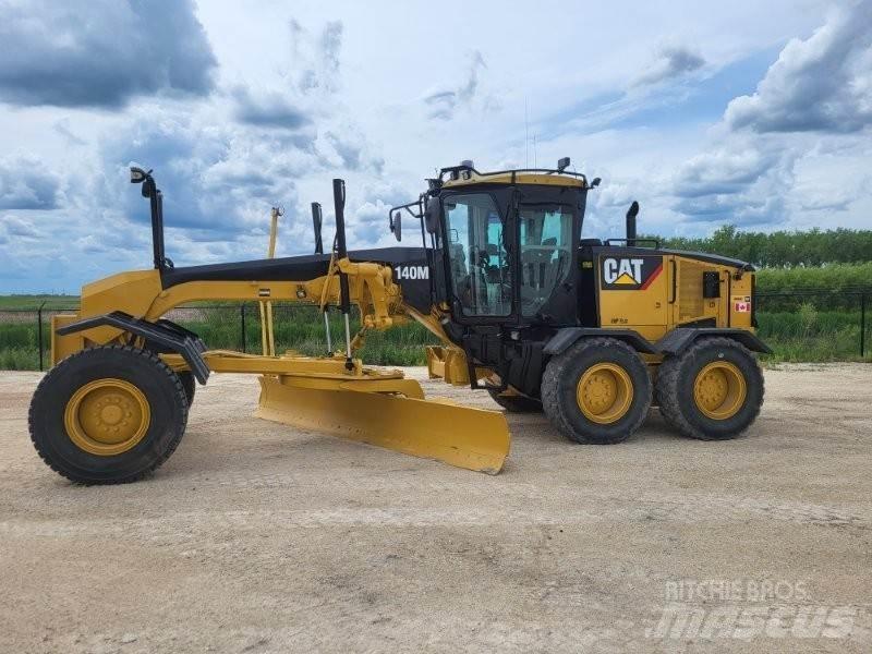 CAT 140M Motor Graders