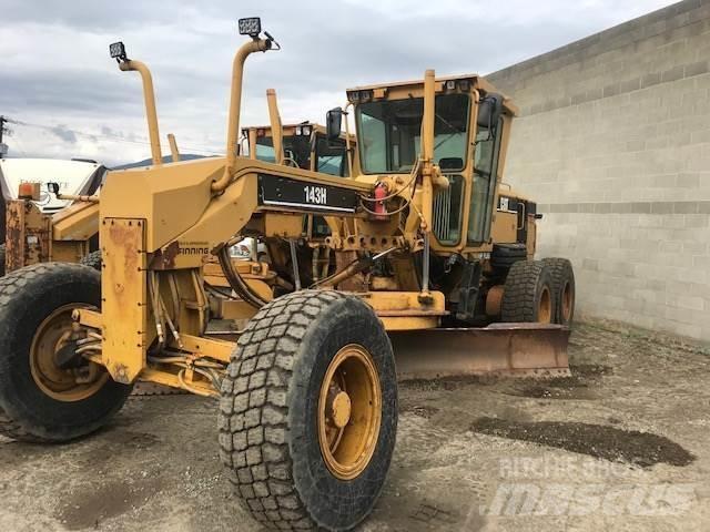 CAT 143H Motor Graders