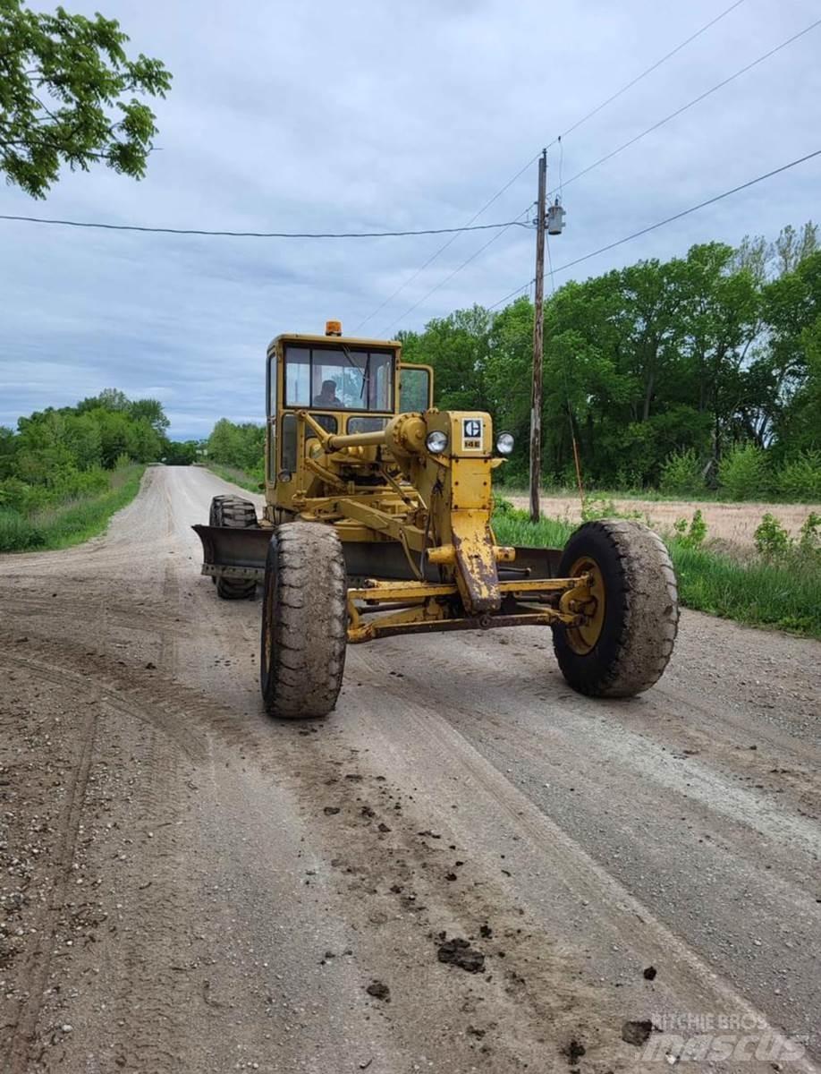 CAT 14E Motor Graders