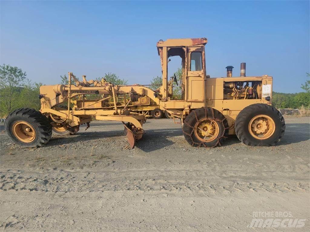CAT 14E Motor Graders