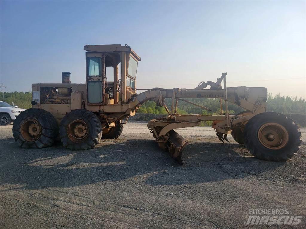 CAT 14E Motor Graders