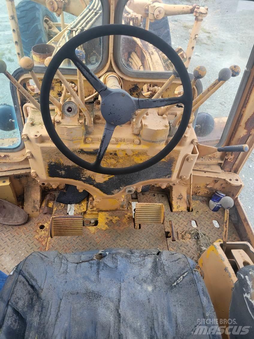 CAT 14E Motor Graders