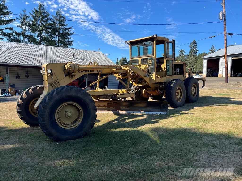 CAT 14E Motor Graders