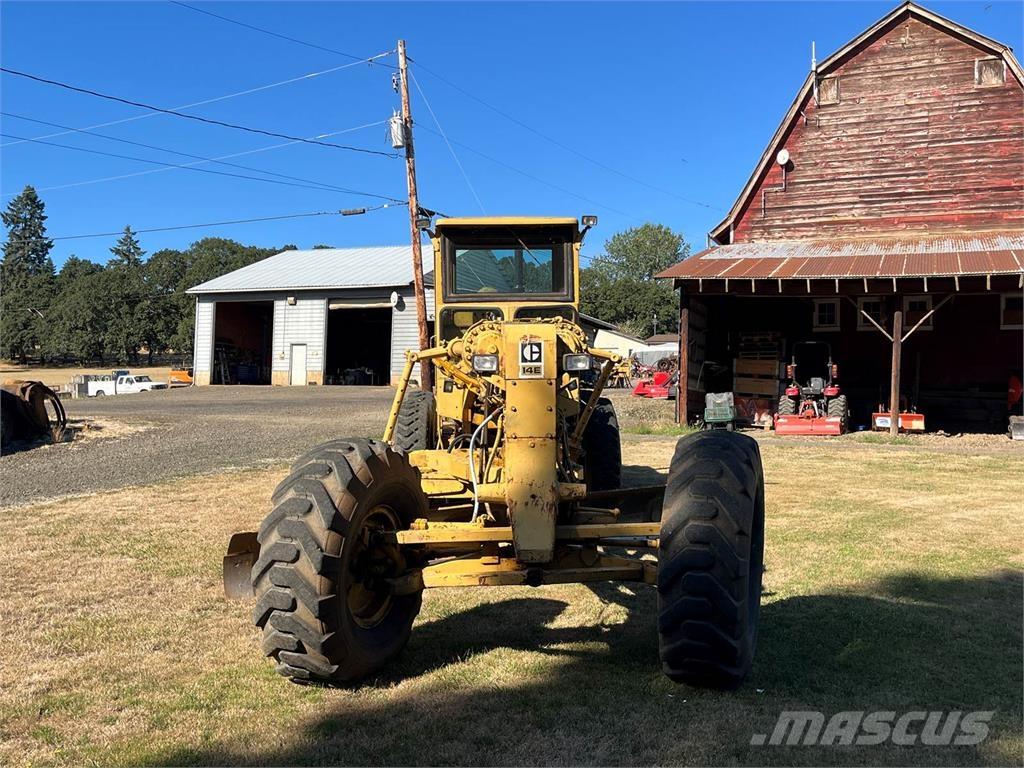CAT 14E Motor Graders