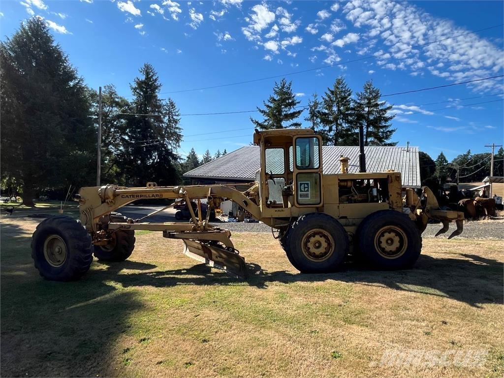 CAT 14E Motor Graders