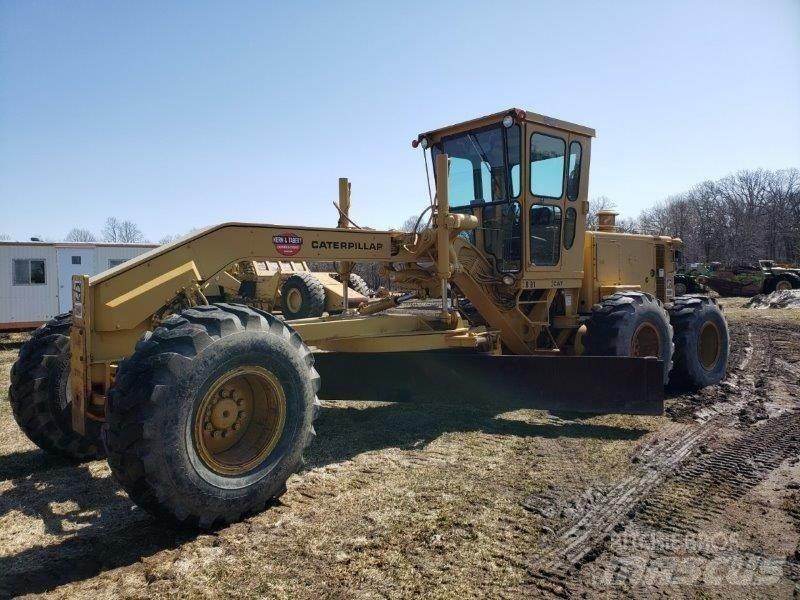 CAT 14G Motor Graders