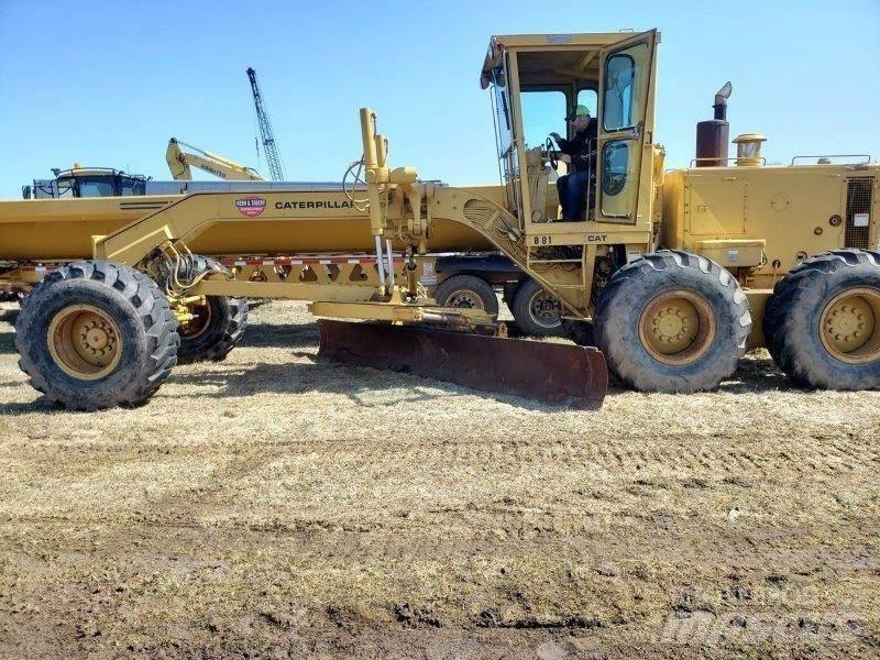 CAT 14G Motor Graders
