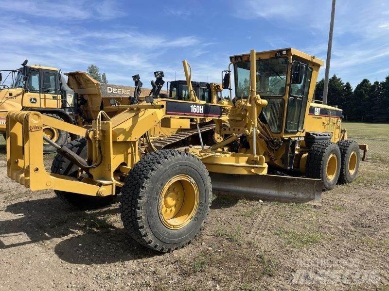 CAT 160H Motor Graders