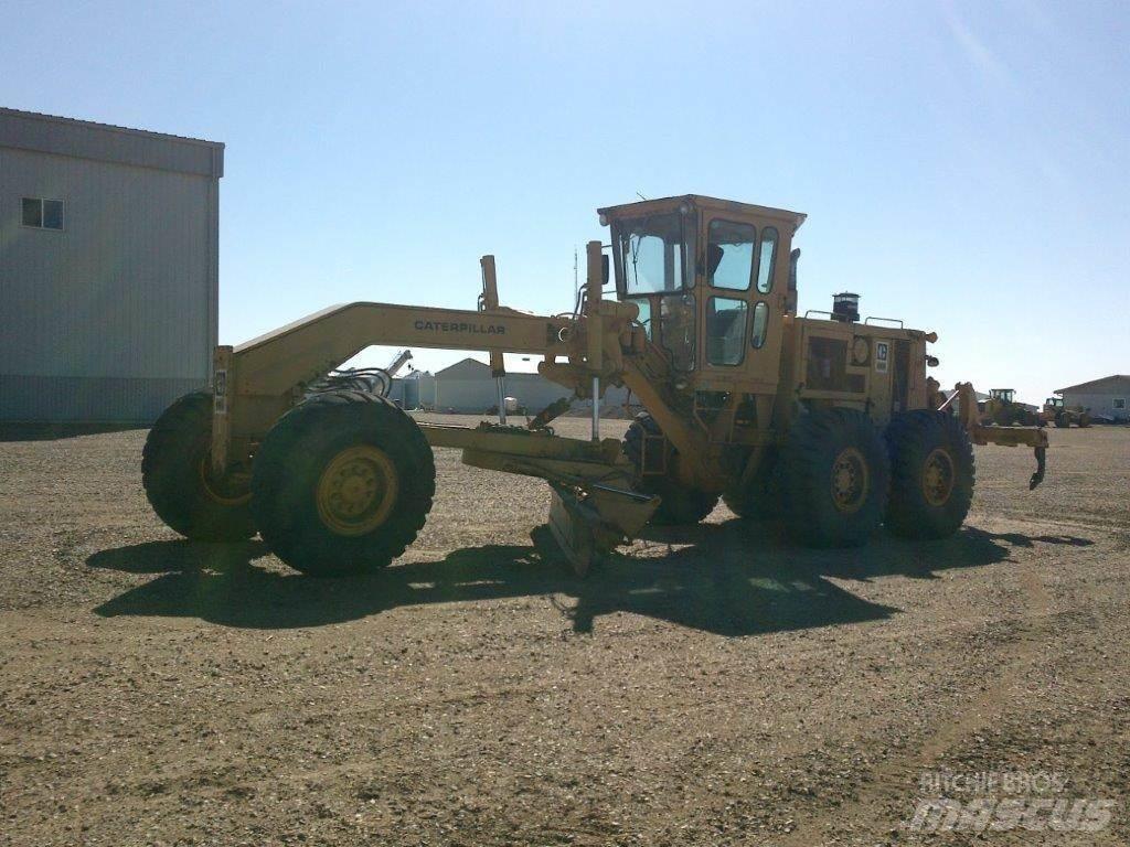 CAT 16G Motor Graders