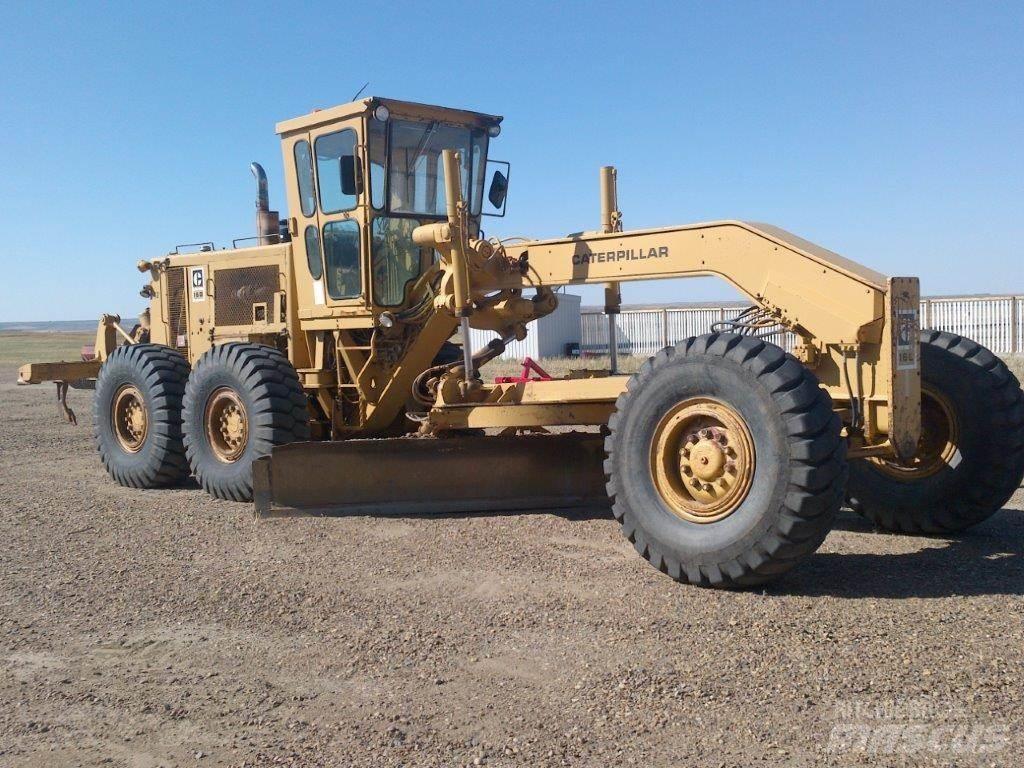 CAT 16G Motor Graders