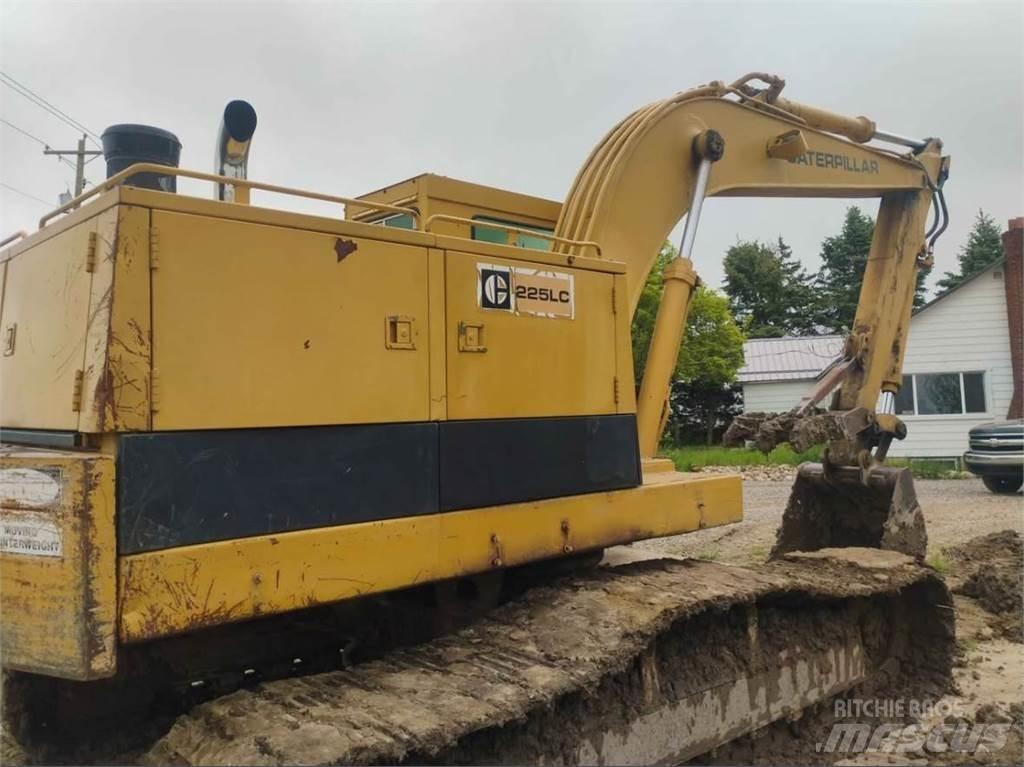 CAT 225 LC Crawler Excavators