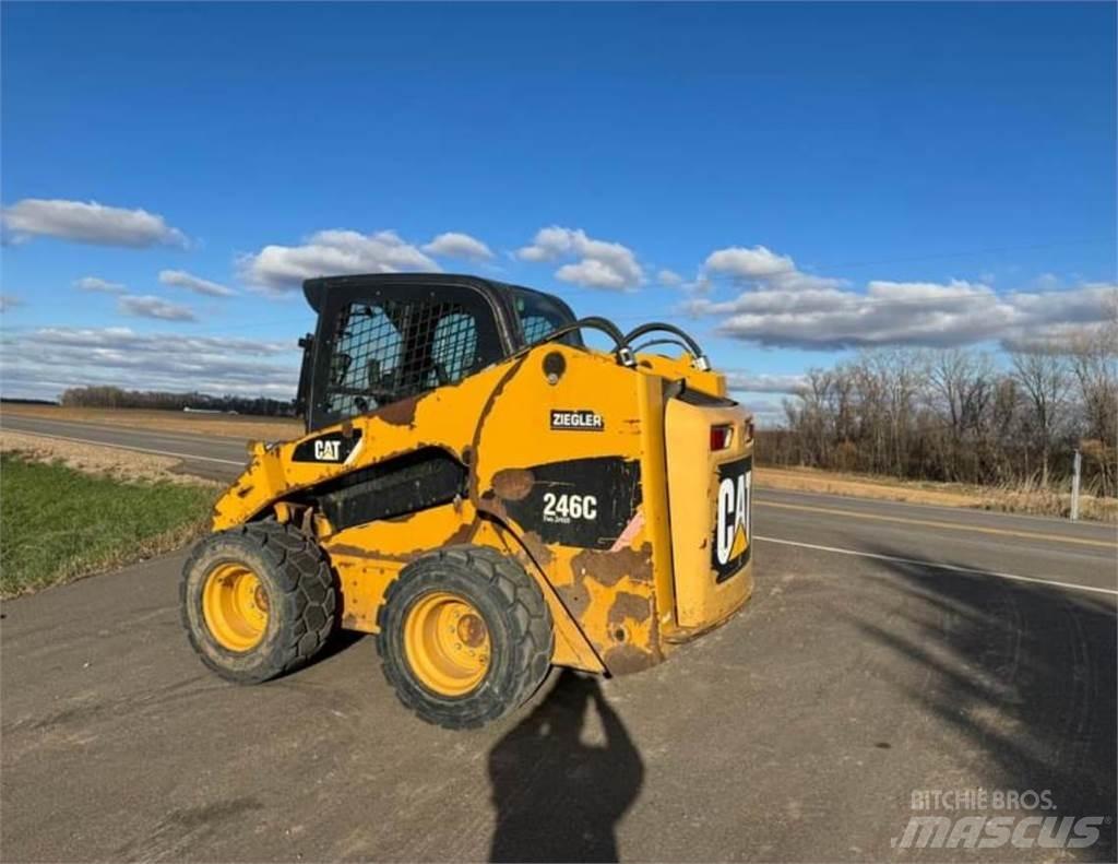 CAT 246C Skid Steer Loaders