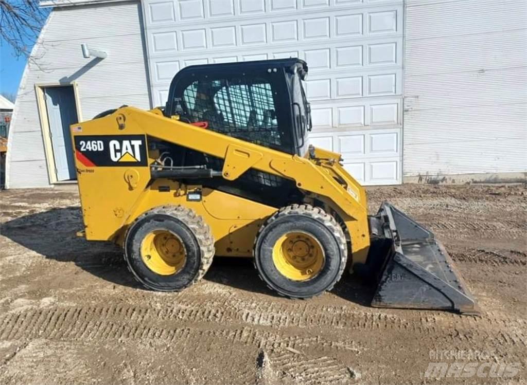 CAT 246D Skid Steer Loaders